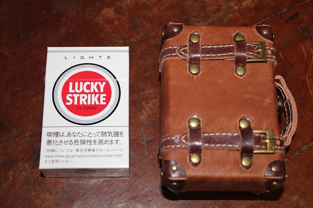 革細工 ミニチュアトランク 4センチ miniature trunk.の通販 by